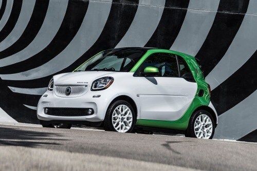 2018 smart fortwo electric drive prime 2dr Hatchback Exterior Shown