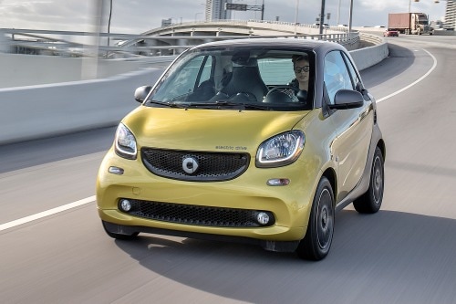 2018 smart fortwo electric drive prime 2dr Hatchback Exterior Shown