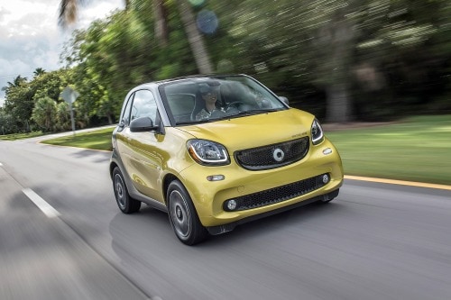 2018 smart fortwo electric drive prime 2dr Hatchback Exterior Shown