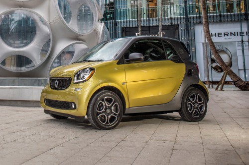 2018 smart fortwo electric drive prime 2dr Hatchback Exterior Shown