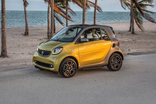 2018 smart fortwo electric drive prime 2dr Hatchback Exterior Shown