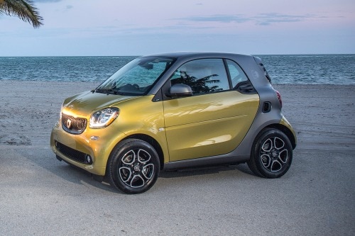 2018 smart fortwo electric drive prime 2dr Hatchback Exterior Shown