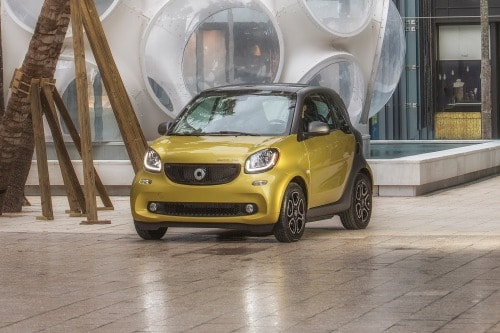 2018 smart fortwo electric drive prime 2dr Hatchback Exterior Shown