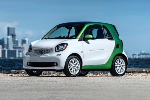 2018 smart fortwo electric drive prime 2dr Hatchback Exterior Shown