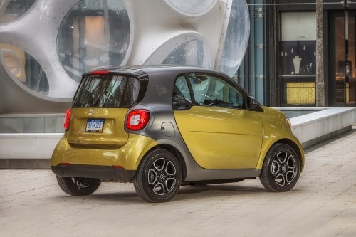 2018 smart fortwo electric drive prime 2dr Hatchback Exterior Shown