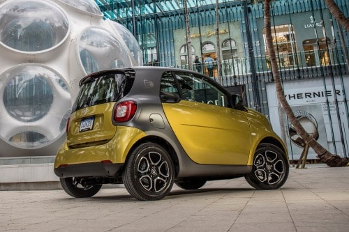 2018 smart fortwo electric drive prime 2dr Hatchback Exterior Shown