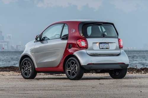 2018 smart fortwo electric drive prime 2dr Hatchback Exterior Shown