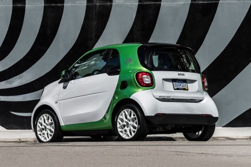 2018 smart fortwo electric drive prime 2dr Hatchback Exterior Shown