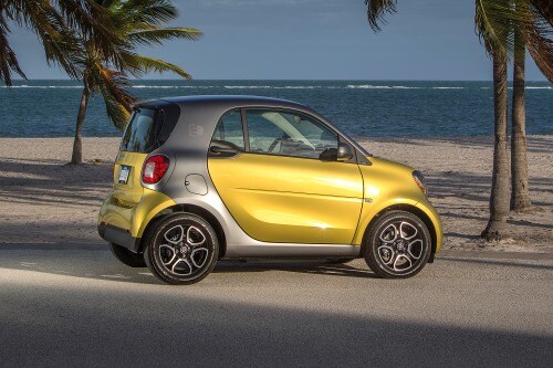2018 smart fortwo electric drive prime 2dr Hatchback Exterior Shown