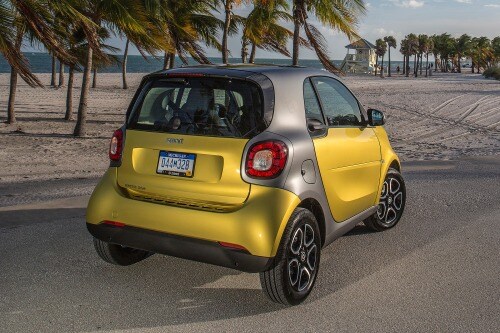 2018 smart fortwo electric drive prime 2dr Hatchback Exterior Shown