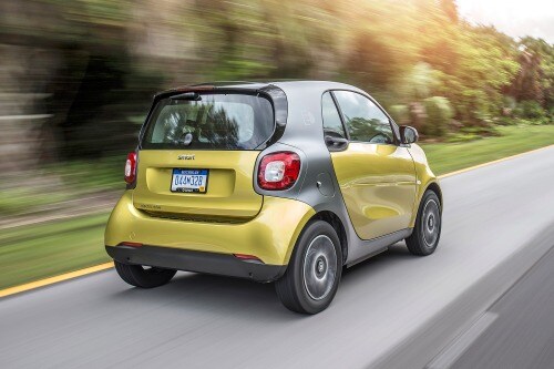 2018 smart fortwo electric drive prime 2dr Hatchback Exterior Shown