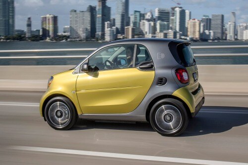 2018 smart fortwo electric drive prime 2dr Hatchback Profile Shown