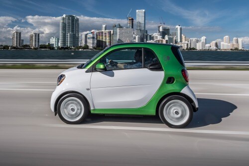 2018 smart fortwo electric drive prime 2dr Hatchback Profile Shown