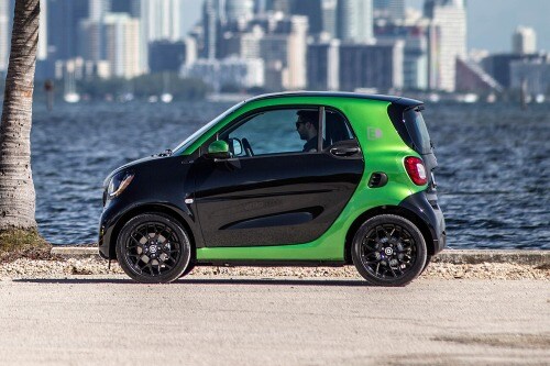 2018 smart fortwo electric drive prime 2dr Hatchback Profile Shown