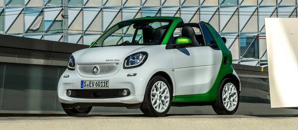 2018 smart fortwo electric drive passion Convertible