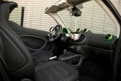 2018 smart fortwo electric drive prime Convertible Interior. European Model Shown.