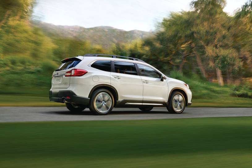 2022 Subaru Ascent Pictures 175 Photos Edmunds