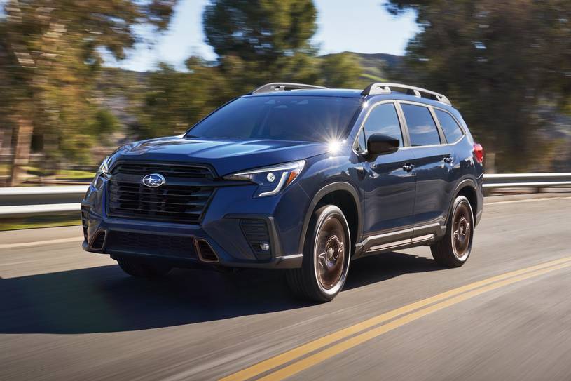2026 Subaru Ascent Limited Bronze Edition 4dr SUV Exterior