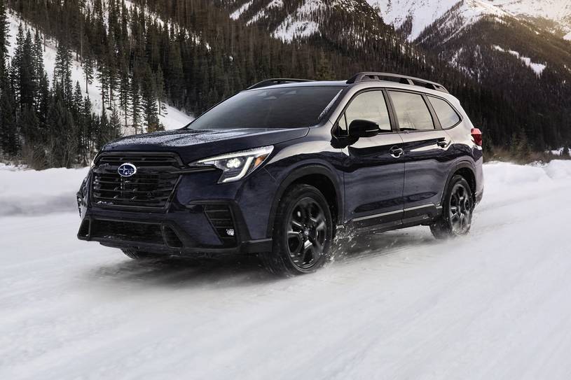 2026 Subaru Ascent Onyx Edition Touring 4dr SUV Exterior Shown