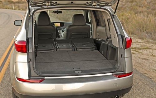 2006 Subaru B9 Tribeca Ltd. 7-Pass. Cargo
