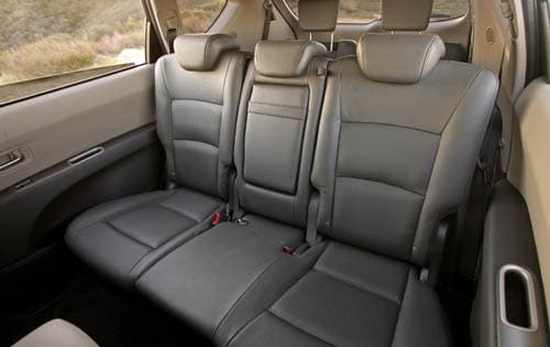 2006 Subaru B9 Tribeca Ltd. 7-Pass. Interior