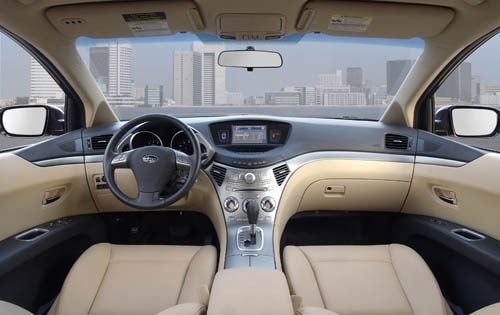 2006 Subaru B9 Tribeca Interior