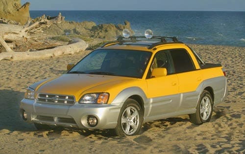 2004 Subaru Baja Crew Cab