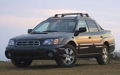 2004 Subaru Baja