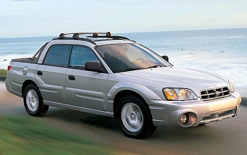2006 Subaru Baja Crew Cab
