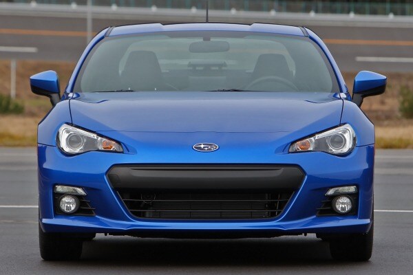 The 2016 Subaru BRZ