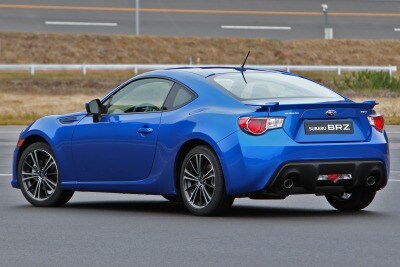 2016 Subaru Brz Coupe Review Edmunds 2016 Subaru Brz Limited Coupe Exterior Shown