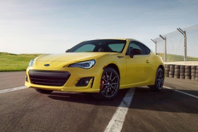 2017 Subaru Brz Series Yellow Coupe Review Ratings Edmunds 2017 Subaru Brz Series Yellow Coupe Exterior