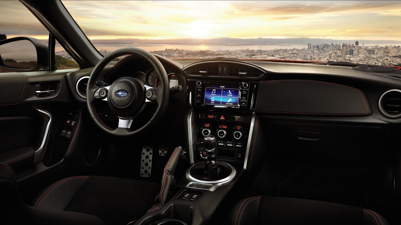 2017 Subaru Brz Coupe Pricing For Edmunds
