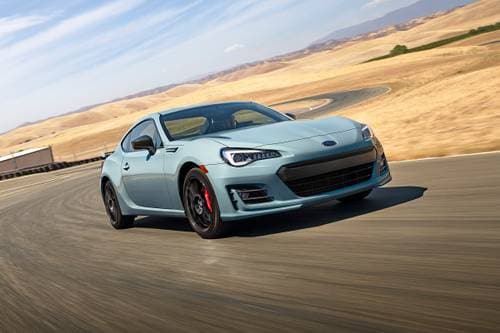 2019 Subaru BRZ Series.Gray Coupe Exterior