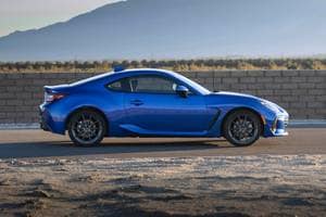 Subaru BRZ Limited Coupe Profile Shown