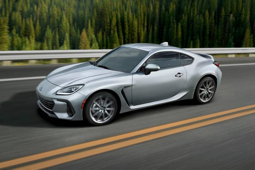 2026 Subaru BRZ Limited Coupe Exterior Shown