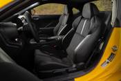 2026 Subaru BRZ Series.Yellow Coupe Interior