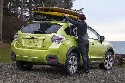 2016 Subaru Crosstrek Hybrid Review Edmunds 2016 Subaru Crosstrek Hybrid Touring 4dr Suv Exterior Shown