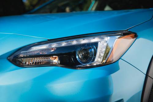 2020 Subaru Crosstrek Hybrid 4dr SUV Headlamp Detail