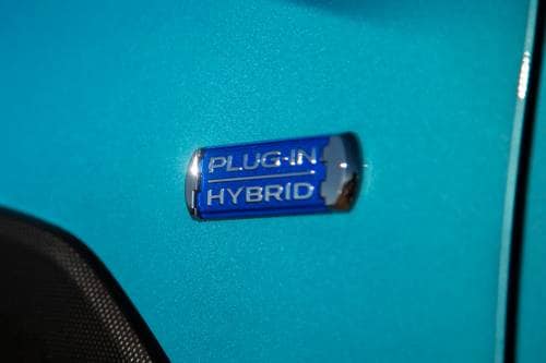 2020 Subaru Crosstrek Hybrid 4dr SUV Fender Badge