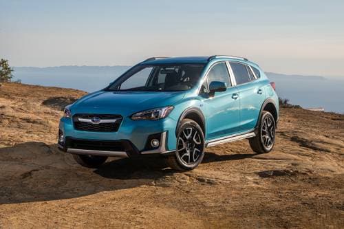 2020 Subaru Crosstrek Hybrid 4dr SUV Exterior