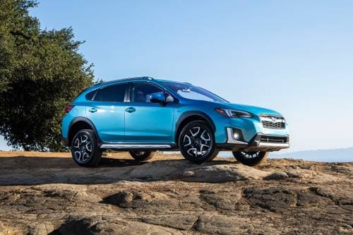 2020 Subaru Crosstrek Hybrid 4dr SUV Exterior