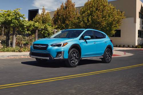 2020 Subaru Crosstrek Hybrid 4dr SUV Exterior