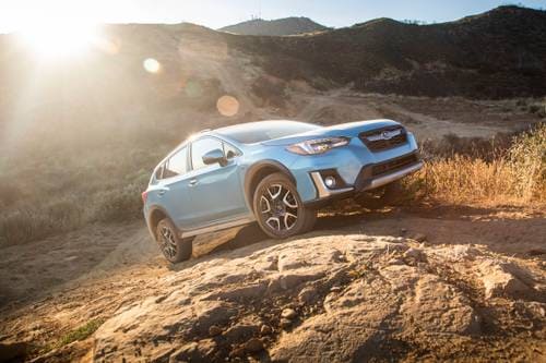 2020 Subaru Crosstrek Hybrid 4dr SUV Lifestyle Exterior