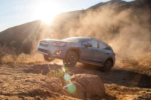 2020 Subaru Crosstrek Hybrid 4dr SUV Lifestyle Exterior