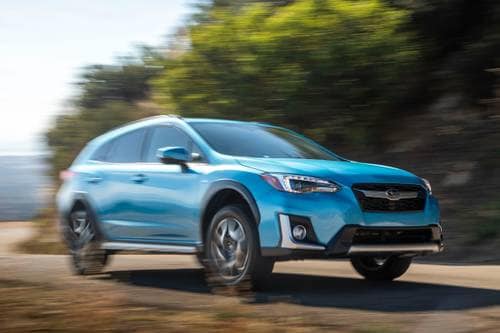 2020 Subaru Crosstrek Hybrid 4dr SUV Lifestyle Exterior