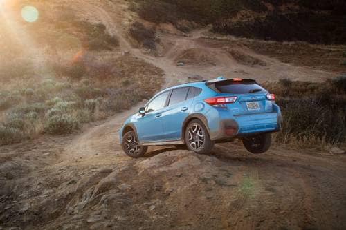 2020 Subaru Crosstrek Hybrid 4dr SUV Lifestyle Exterior