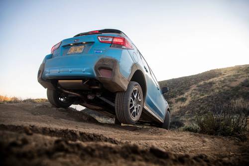 2020 Subaru Crosstrek Hybrid 4dr SUV Lifestyle Exterior