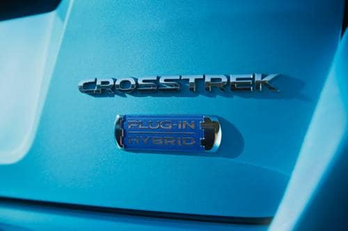2020 Subaru Crosstrek Hybrid 4dr SUV Rear Badge