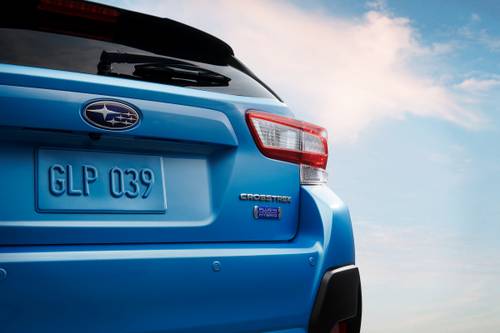 2020 Subaru Crosstrek Hybrid 4dr SUV Rear Badge